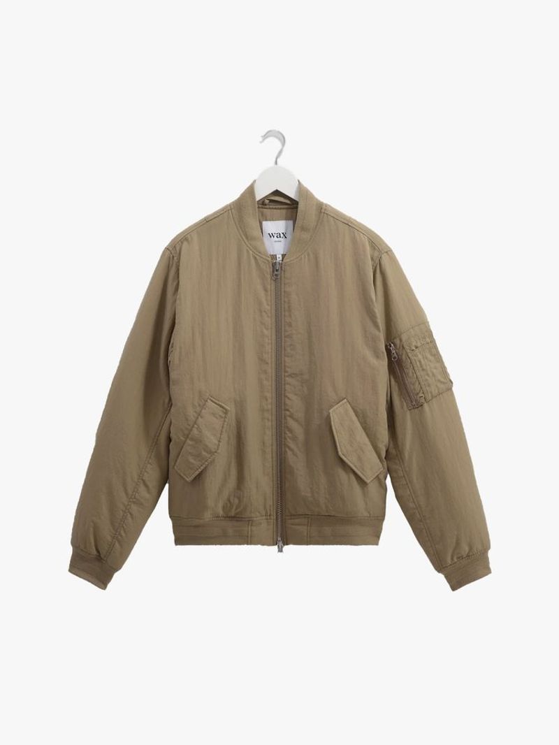 Wax London Hybrid Bomber Jacket