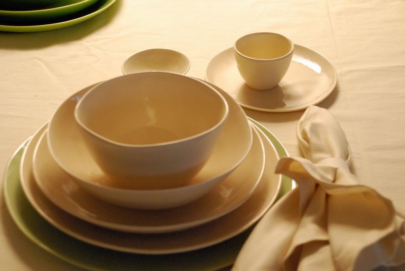 Extra dinnerware and duplicates for guests (you never host)
