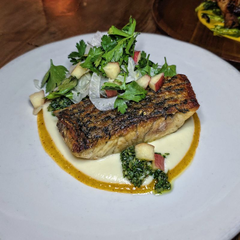 Seafood From The Plancha