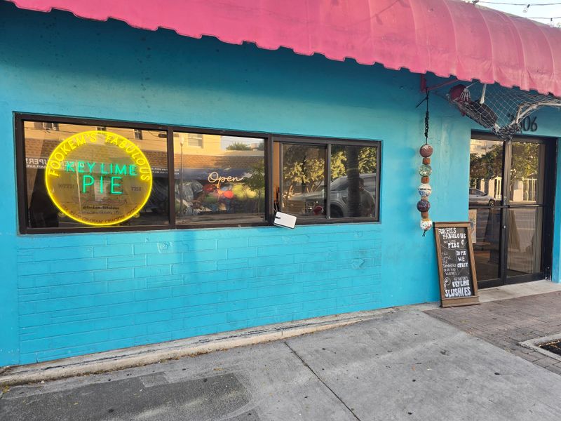 Fookem’s Fabulous Key Lime Pie - Miami