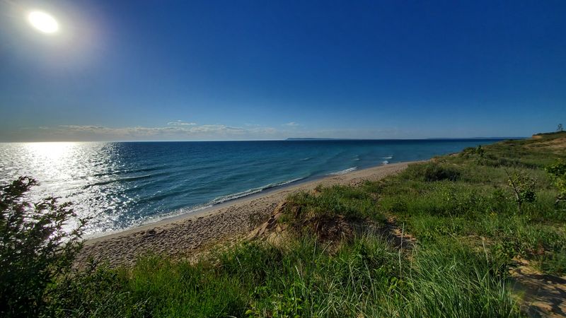 Crestline Views of Lake Michigan