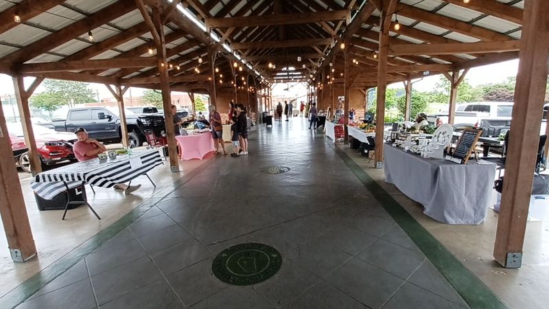 Farmers Market Morning