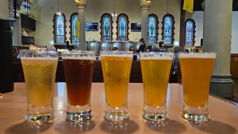 House-Brewed Beer Flight