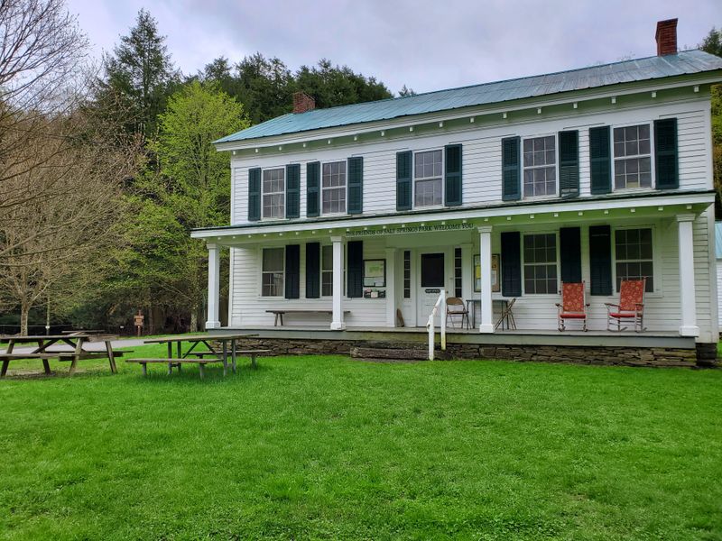 Step inside the renovated Wheaton House (seasonal weekends)