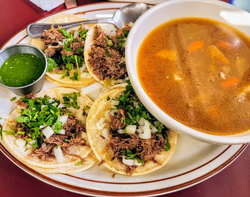 Quesabirria With Consomé