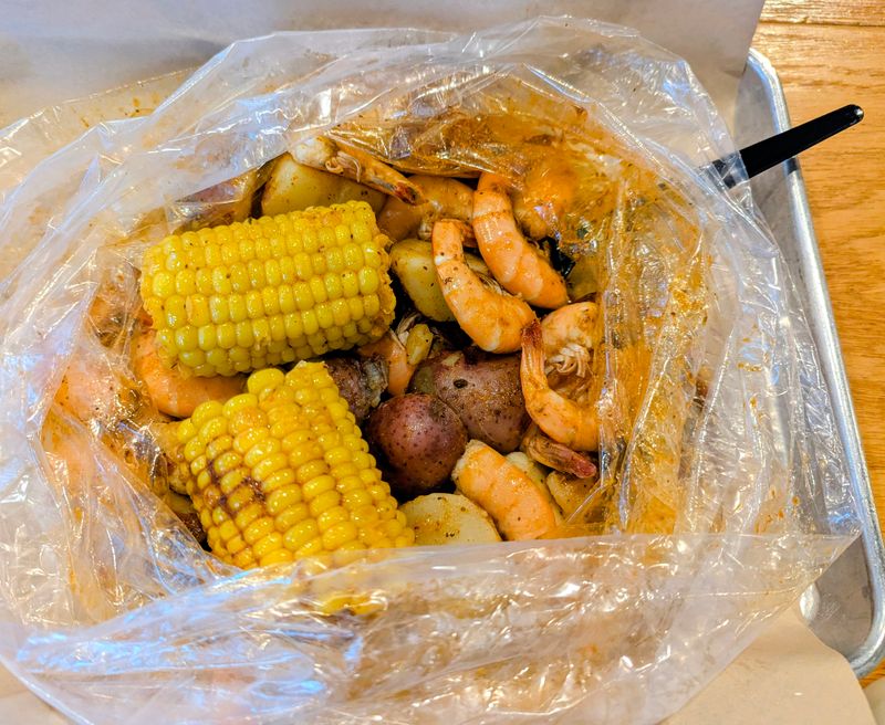 Love Shack Seafood Boil