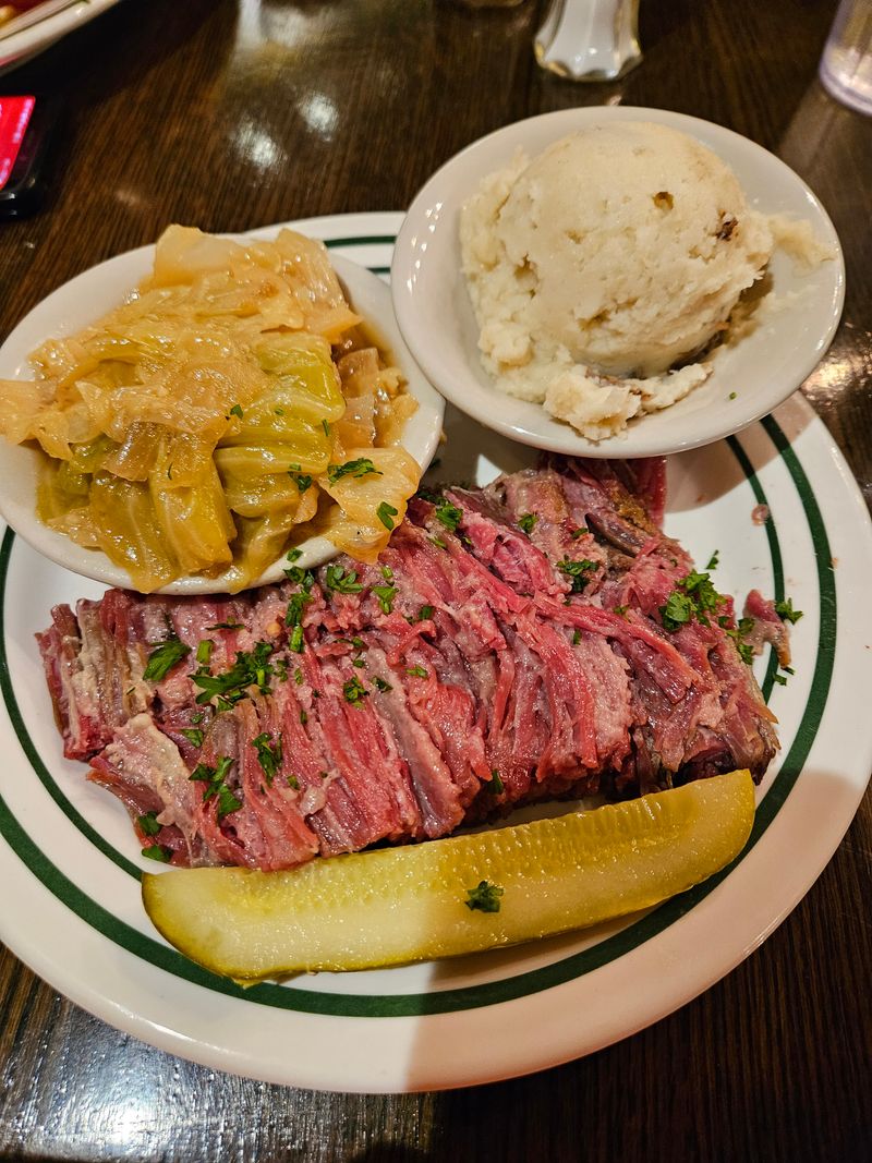 Corned Beef and Cabbage