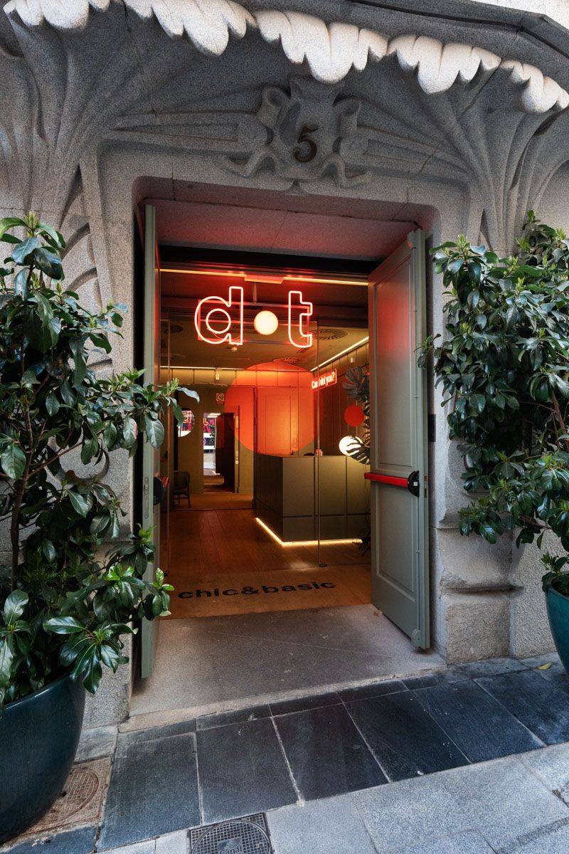 Bikini sandwich - Dot (Madrid, Spain)