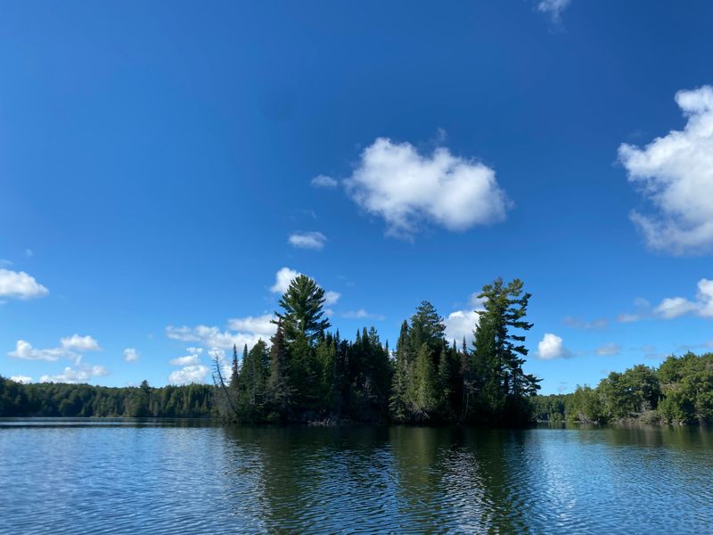 Deer Island Lake, Sylvania Wilderness, Michigan