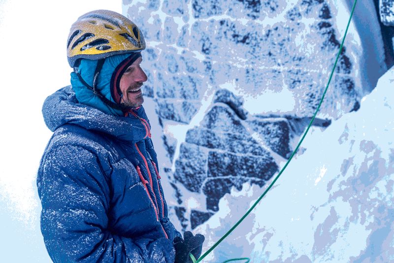 Patagonia Grade VII Down Parka