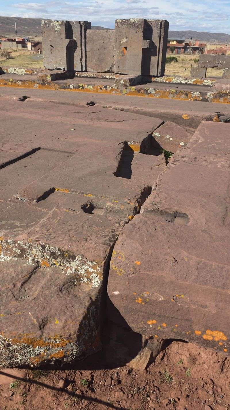 Small Holes Were Made Using Abrasive Drilling