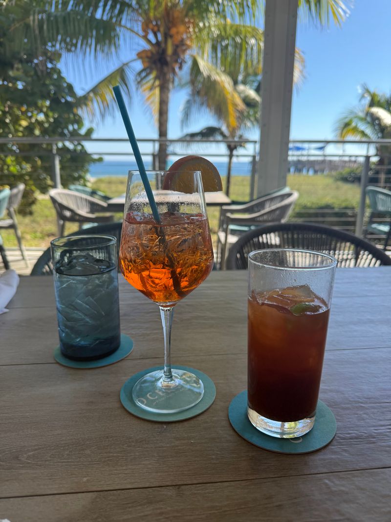 Sunset Patio Dining Experience