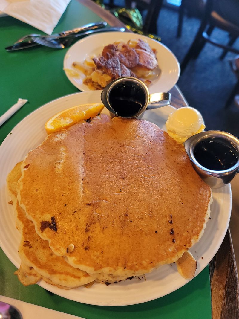 The Hearty Pancake Stack