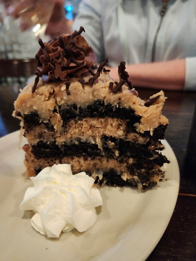Legendary German Chocolate Cake
