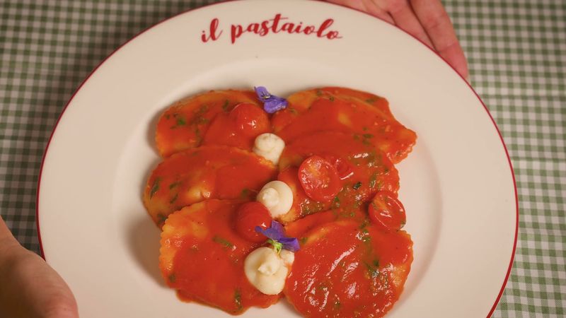 Lobster Ravioli Spotlight