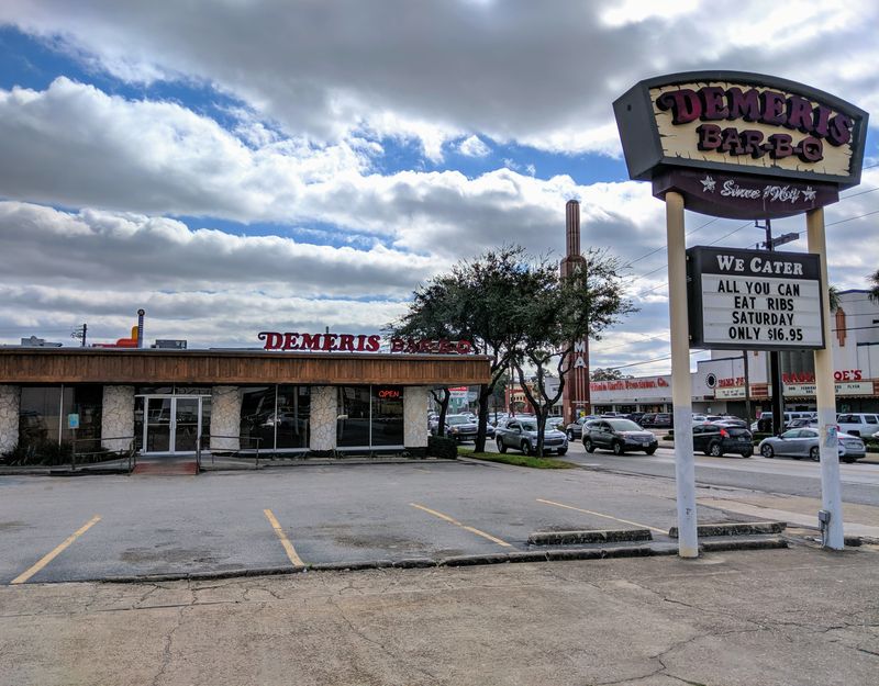 Demeris Bar-B-Q Rib Extravaganza