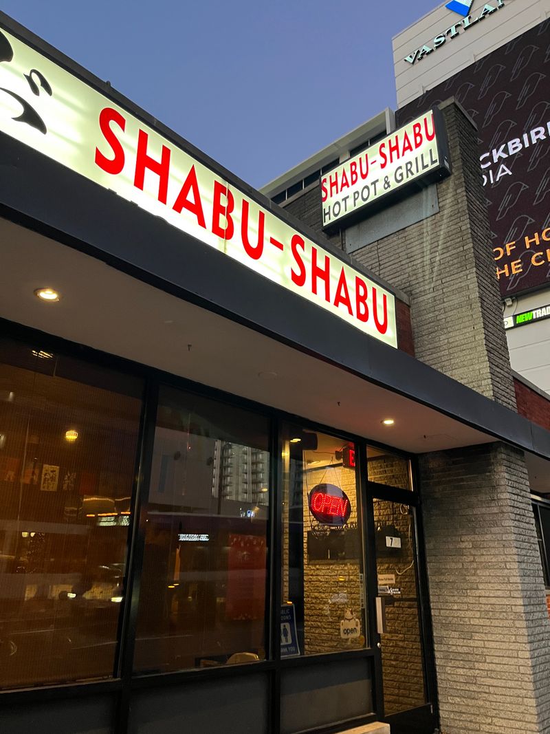 Shabu Shabu (Music Row / West End)