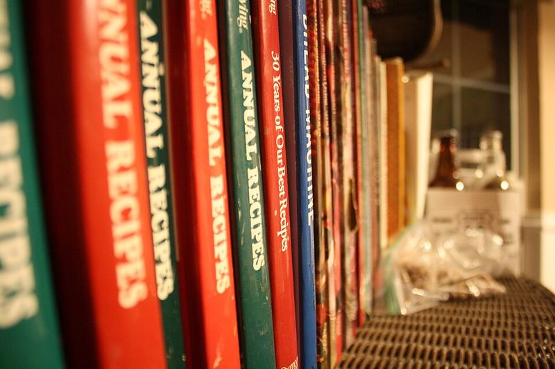 Using Physical Media for Recipes