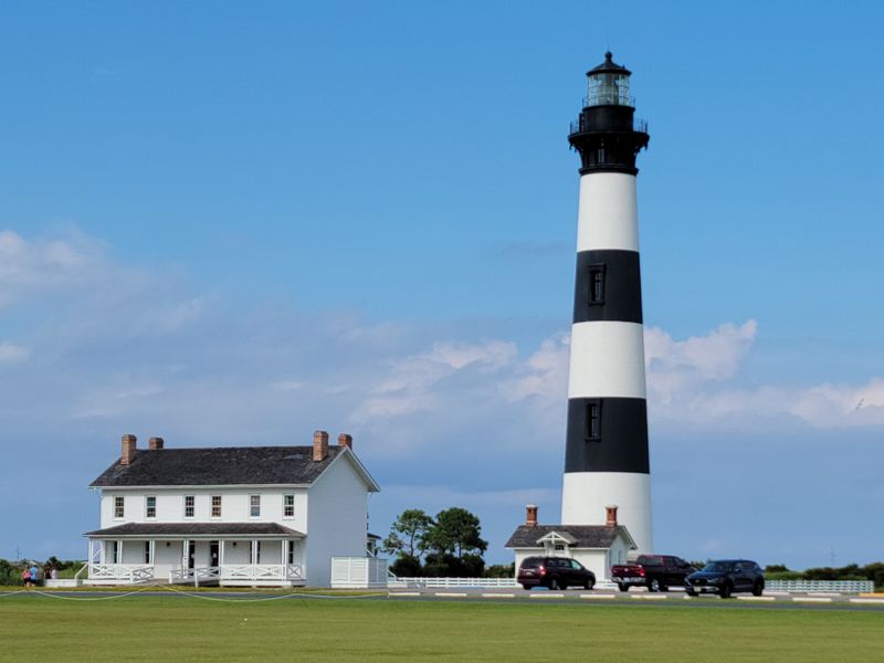 Bodie Island Lighthouse: a photogenic icon (climbing is seasonal - check current access)