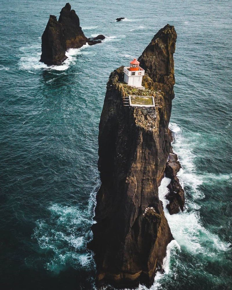 Þrídrangaviti Lighthouse — Iceland