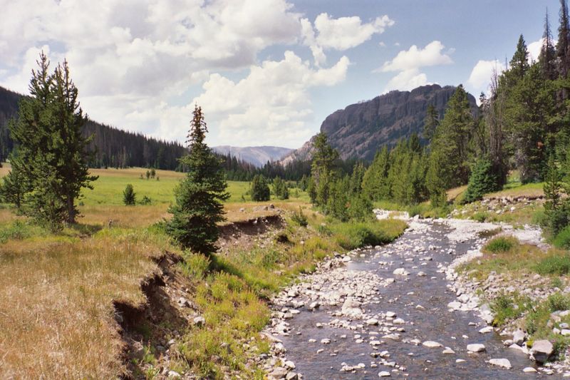Teton Wilderness, Wyoming