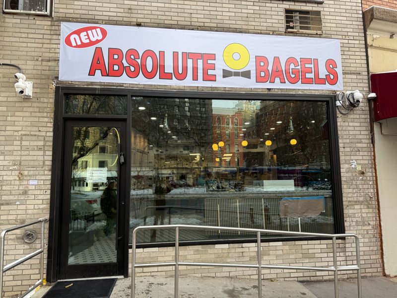 Absolute Bagels (Upper West Side)