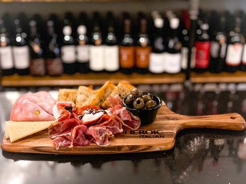 Heroic Italian San Francisco