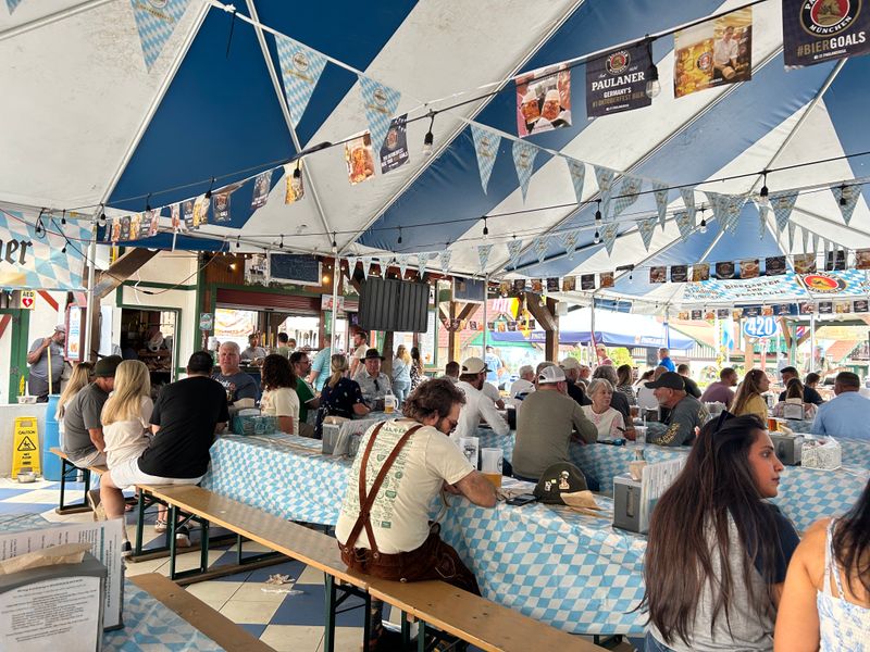 King Ludwig Biergarten – Helen, Georgia