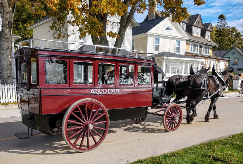 Mackinac Island, Michigan — A Car-Free Time Capsule