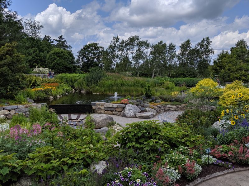 Boothbay Harbor - Make time for Coastal Maine Botanical Gardens