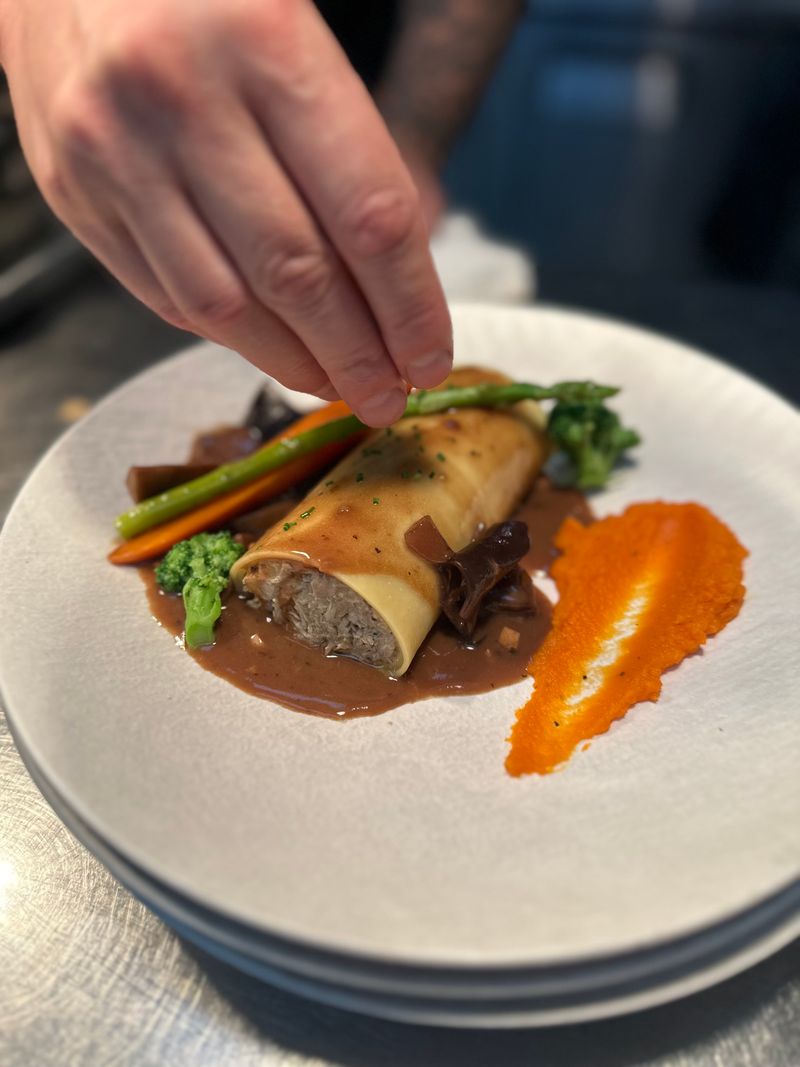 Foie Gras Terrine, Balanced and Bright