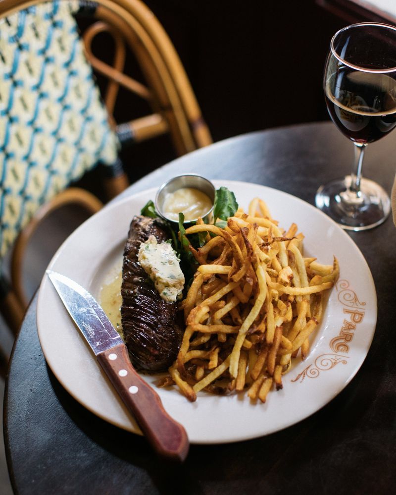Steak Frites, Perfectly Parisian
