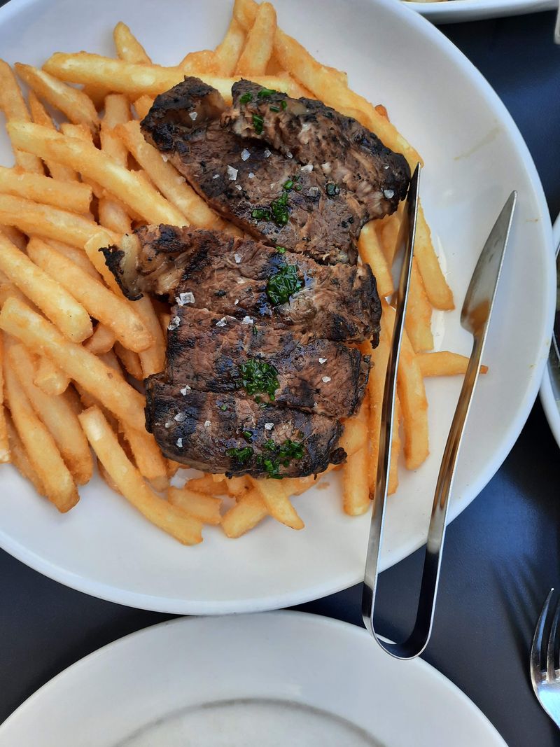 Duck Fat Fries and Pave Potatoes