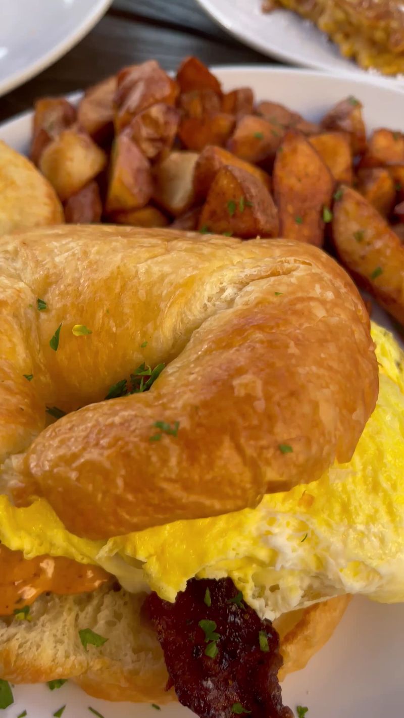 The Breakfast Sandwich Move