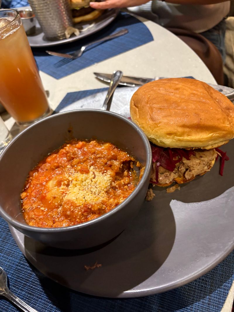 House Soup and Half Sandwich Combo