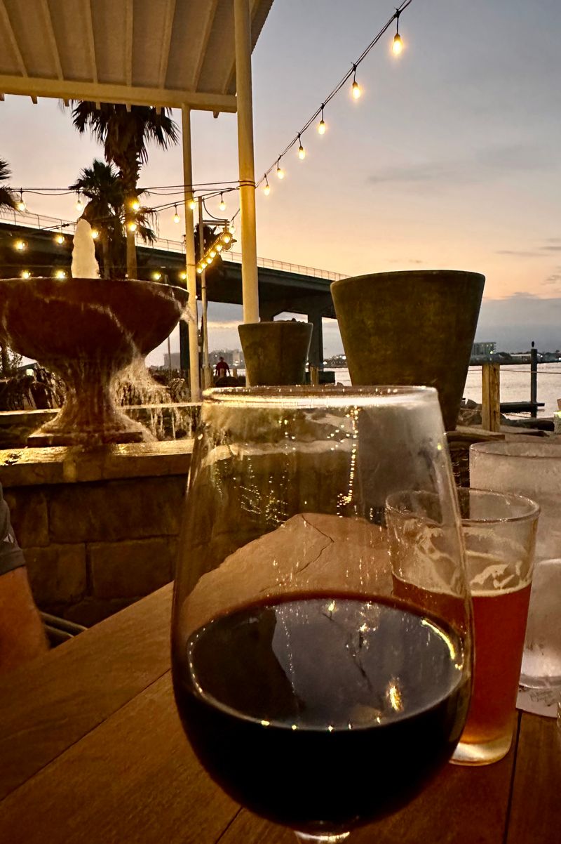 Signature Cocktails and Coastal Sips