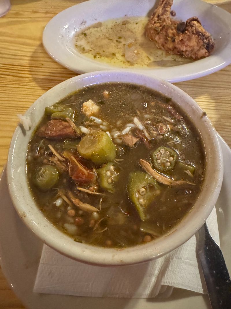 Gumbo with Depth