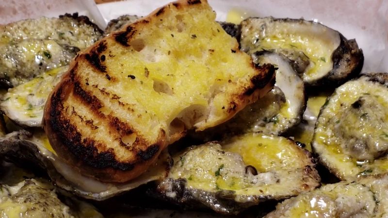 Fire-Grilled Oysters