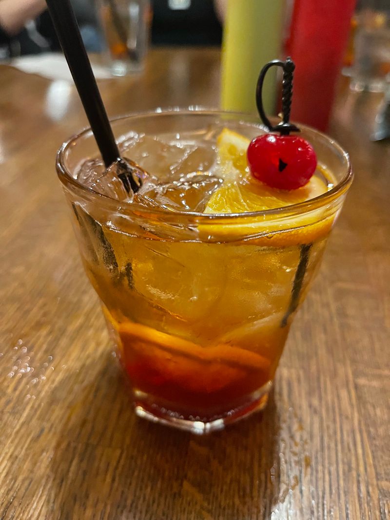 Brandy Old Fashioned Done Wisconsin-Style