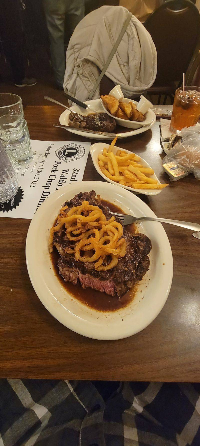 Prime Rib Saturday Special