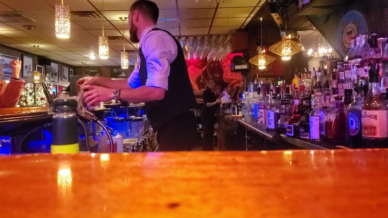 The Hidden Gem Bar Scene