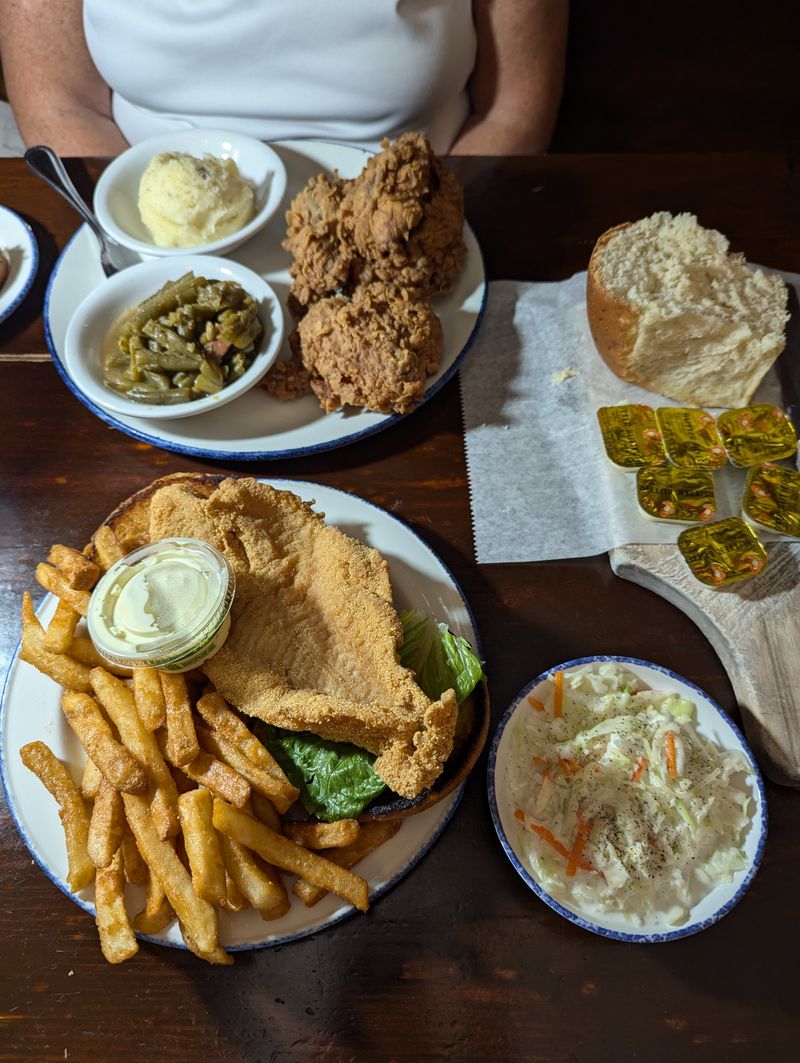 Cast-Iron Skillet Fried Chicken