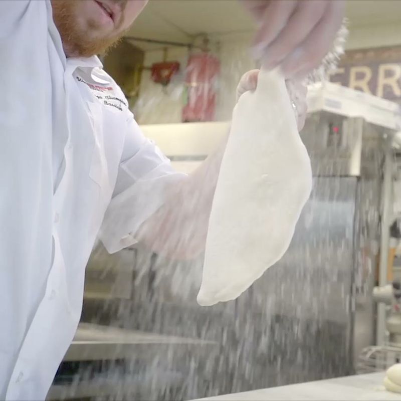 Gluten Free White Pizza Win