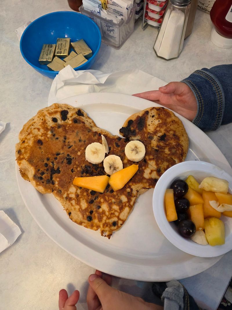 Blueberry Pancakes And Waffles