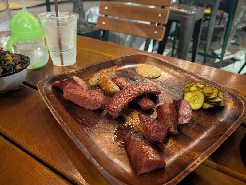 Boudin and the butcher connection