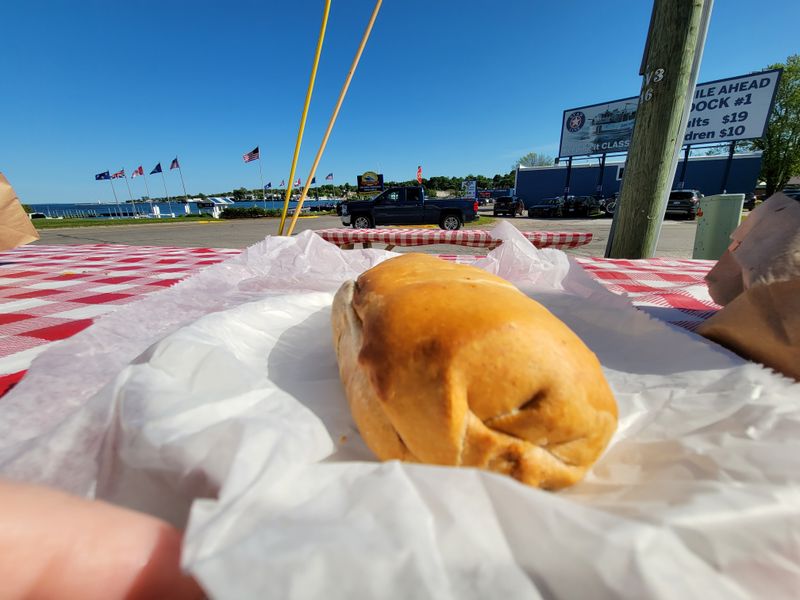Before The Ferry: Grab And Go