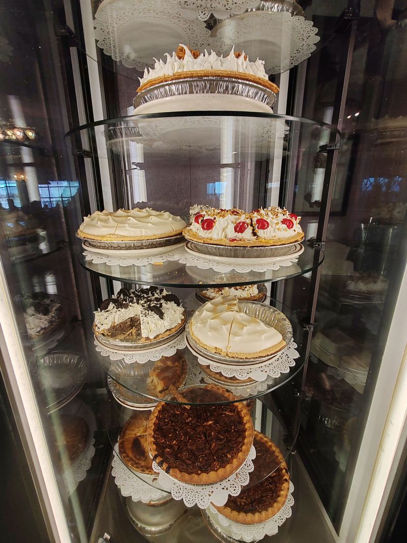 Pie Case Temptations