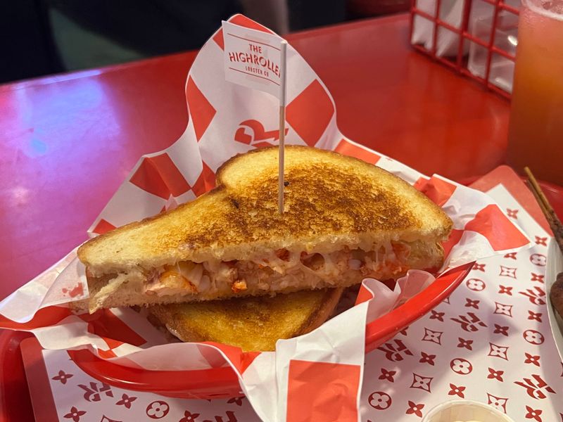 Lobster Grilled Cheese Favorite