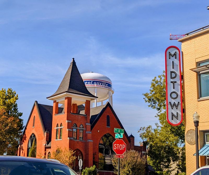 Bentonville, Arkansas