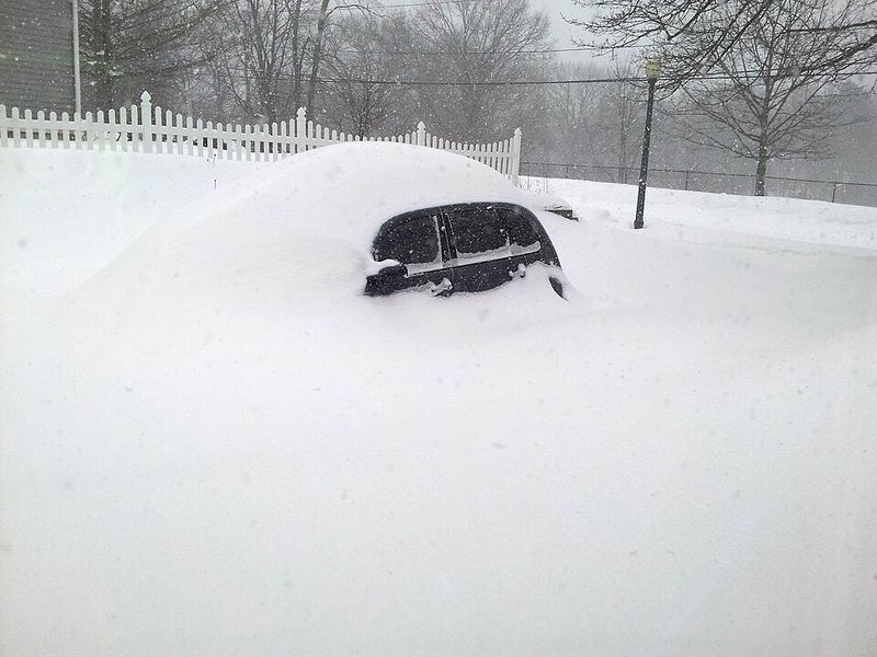 A Bomb Cyclone Nor’easter Is Brewing Off the East Coast